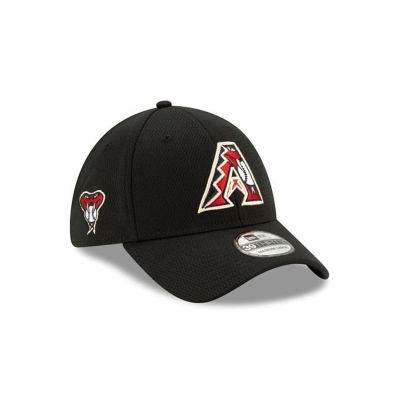 Arizona Diamondbacks Gorra | New Era MLB 2021 Spring Training 39thirty Stretch Fit Cap Mexico - Negros